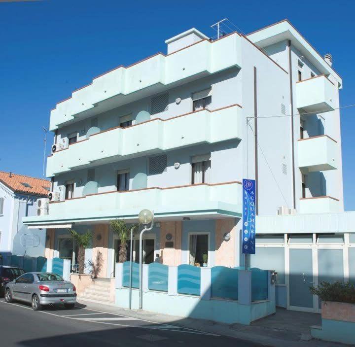 Hotel Acquamarina Viserba Rimini Luaran gambar