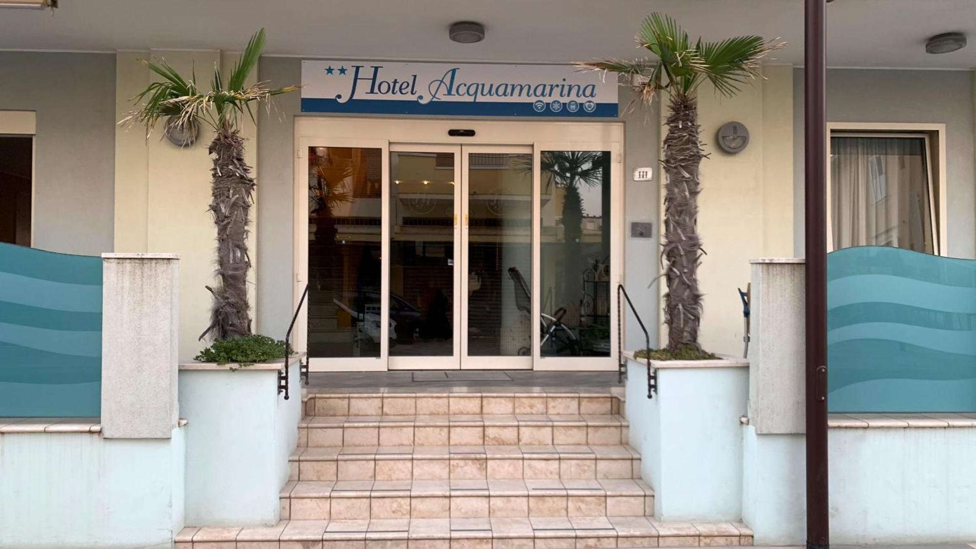 Hotel Acquamarina Viserba Rimini Luaran gambar