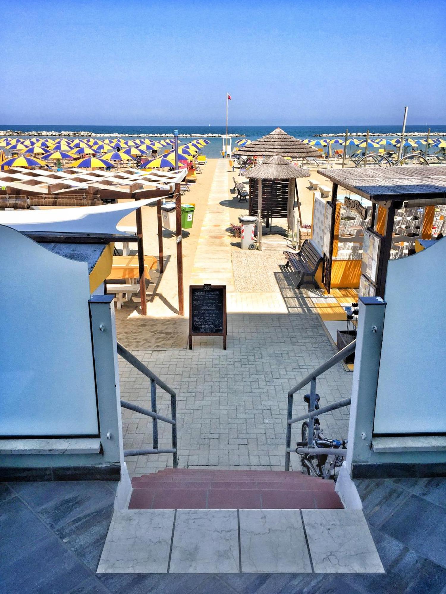 Hotel Acquamarina Viserba Rimini Luaran gambar