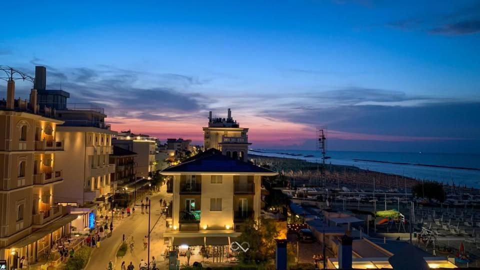 Hotel Acquamarina Viserba Rimini Luaran gambar